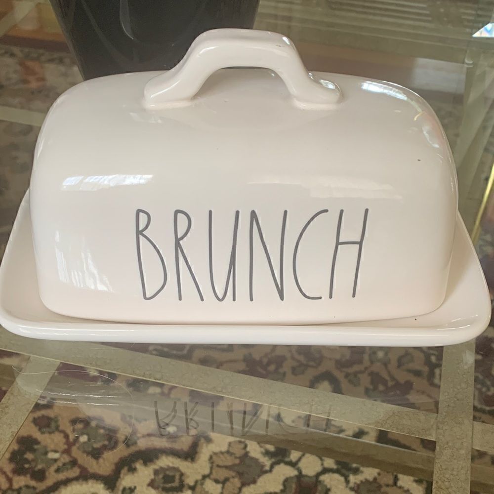 Rae Dunn Brunch Butter Dish